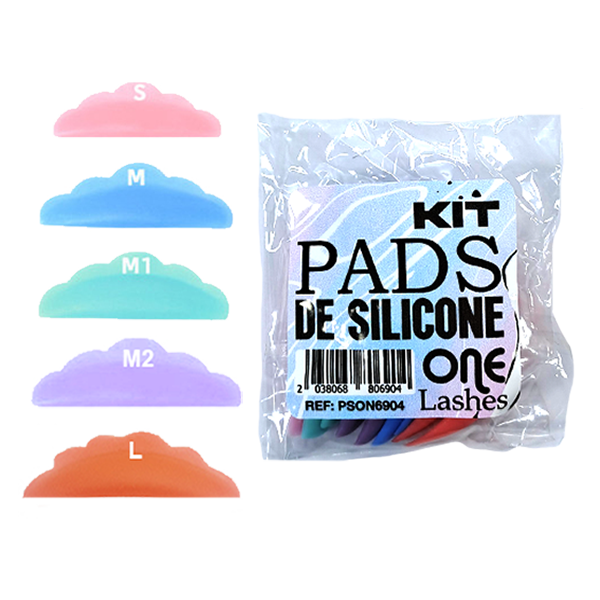 SB Nails - Kit Pads Silicone Onelashes - Lifting e Lamination - Pestana +  Lifting Lamination e Design Sobrancelha - Loja Online