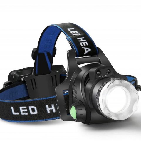 Lanterna Led Frontal