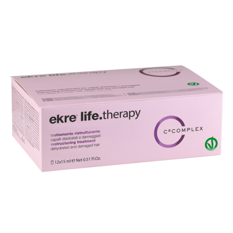 Ampolas Tratamento Life Therapy 12 x 15ml EKRE