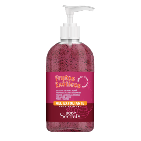 Gel Exfoliante Frutos Exticos 500ml