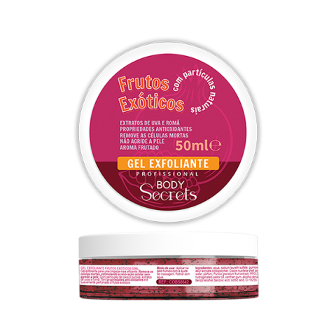 Gel Exfoliante Frutos Exticos 50 ml