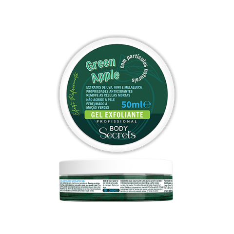 Gel Exfoliante Green Apple 50ml