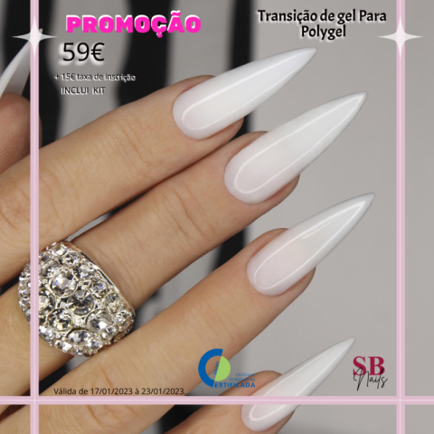 FORMAO DE TRANSIO GEL PARA POLYGEL