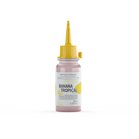 Amolecedor Cuticulas banana Tropical 30ml