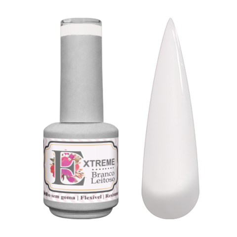 Brilho Extreme Branco Leitoso 10ml