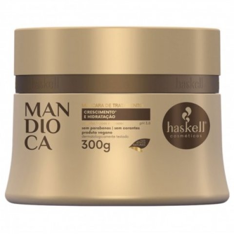 Mscara MANDIOCA 300gr HASKELL