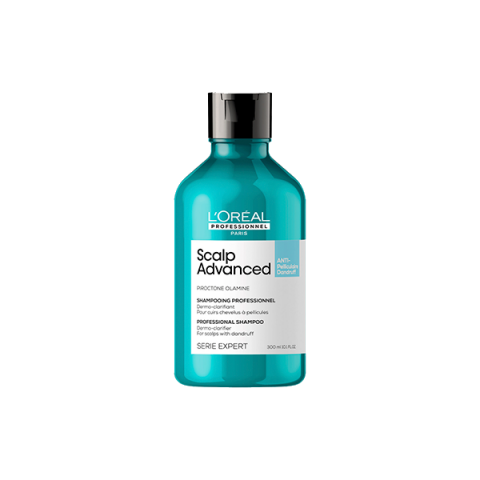 Shampoo SCALP ADVANCED ANTICASPA 300ml LOREAL