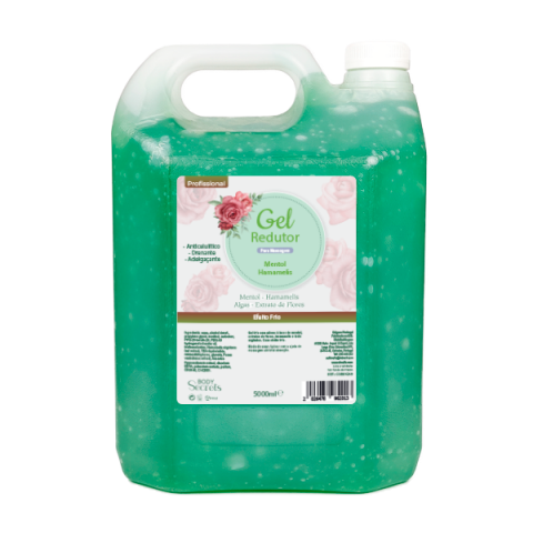 Gel Redutor Mentol e Hamamelis Efeito Frio 5000ml