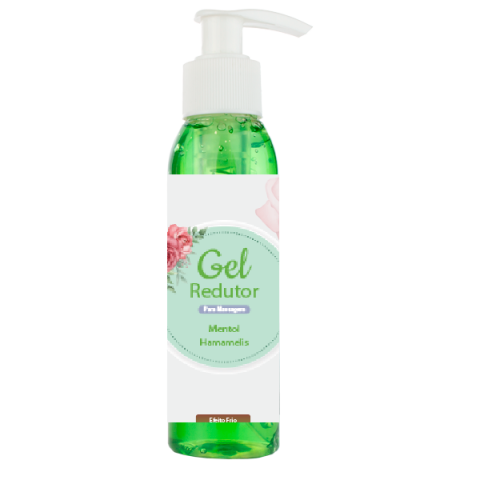 Gel Redutor Mentol e Hamamelis 100ml