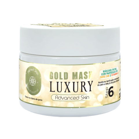 Mscara Alginatos Gold Mask Luxury