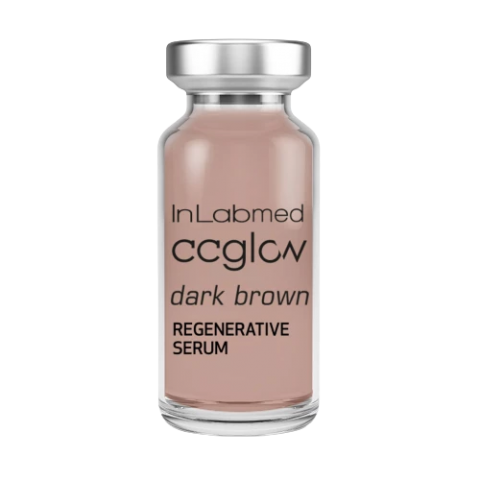 Vial Dark Brown CC GLOW