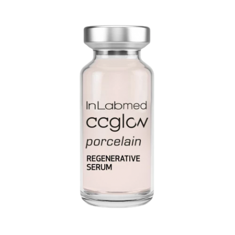 Vial Porcelain CC GLOW