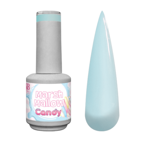 Verniz de Gel Candy Marshmallow 10ml