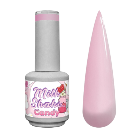 Verniz de Gel Candy Milkshake 10ml