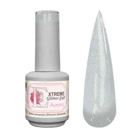 Brilho Extreme Glitter Soft Aurora 10ml