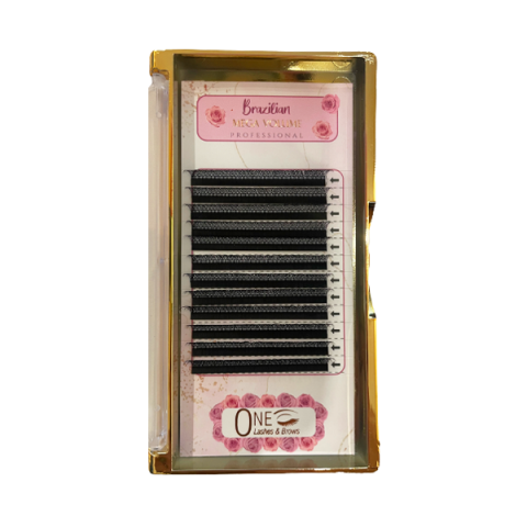 Pestanas D 0.07 Tam 8 Brazilian Mega Volume One Lashes