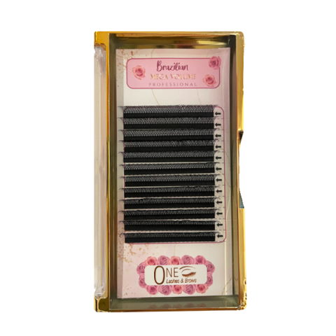 Pestanas D 0.07 Tam 9 Brazilian Mega Volume One Lashes