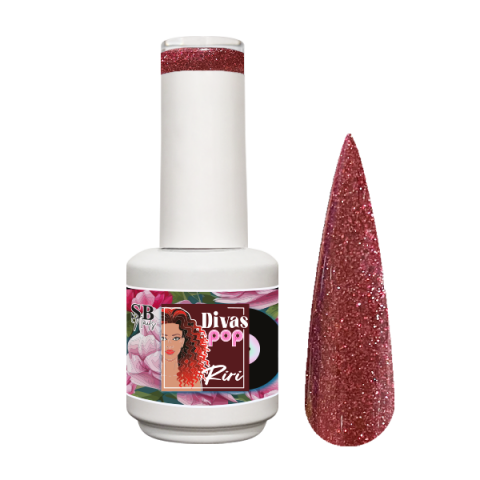 Verniz de Gel Divas POP RiRi 10ml