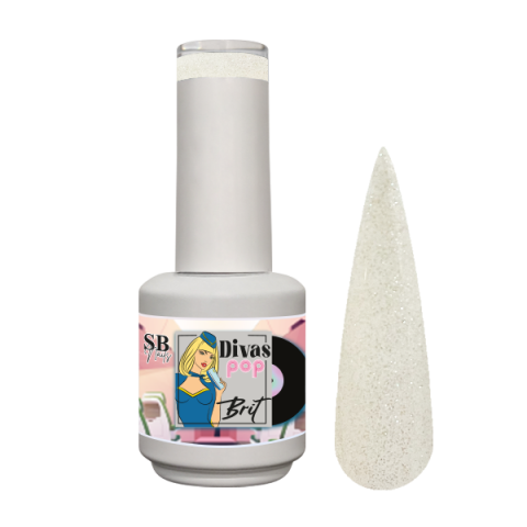 Verniz de Gel Divas POP Brit 10ml