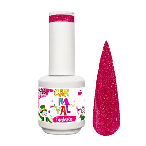 Verniz de Gel Carnaval Fantasia 10ml