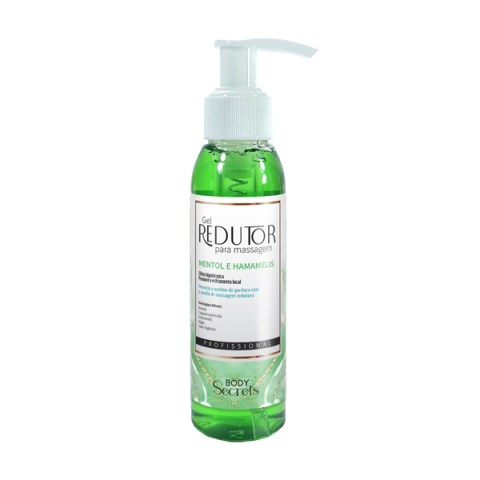 Gel Redutor Mentol e Hamamelis 100ml