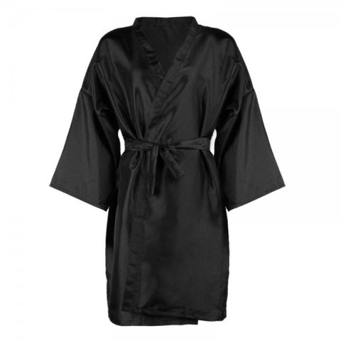 Kimono Cabeleiro Impermevel Preto