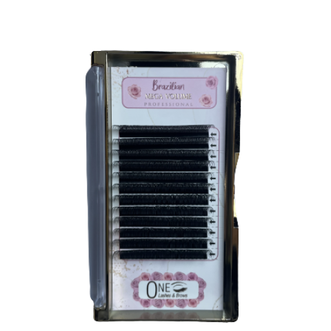 Pestanas D 0.07 Tam 12 Brazilian Mega Volume One Lashes