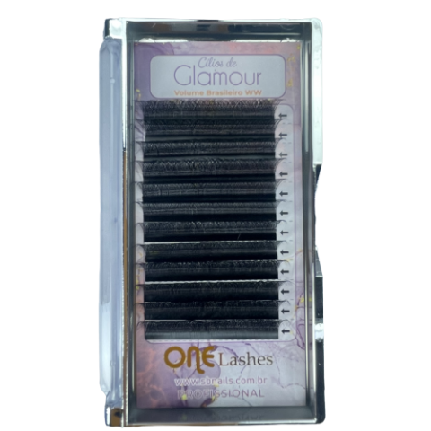 Pestanas CC 0.07 Tam 9 Glamour Volume Brasileiro WW