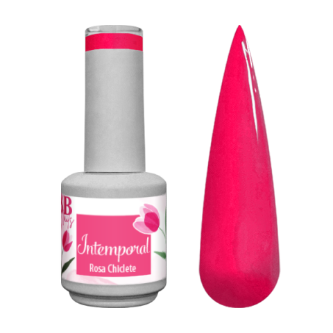 Verniz de Gel Intemporal Rosa Chiclete 10ml