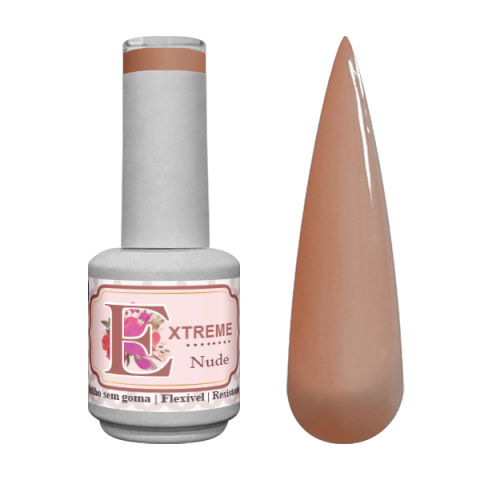 Brilho Extreme Nude 10ml