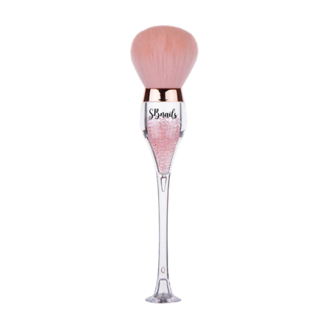 Pincel de Limpeza de P Elegance Rosa