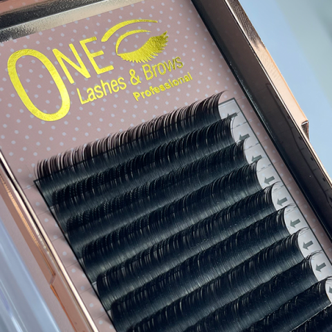 Pestanas C 0.25 Tam 8 Flat One Lashes