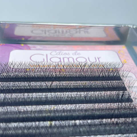 Pestanas CC 0.07 Mix Glamour Volume Brasileiro One Lashes