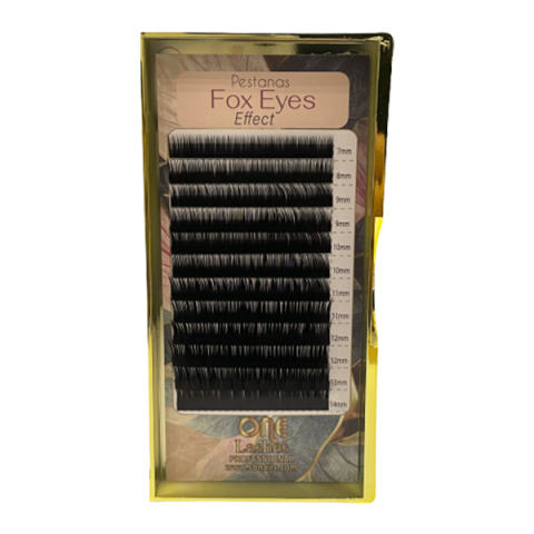 Pestanas L 0.12 Mix Fox Eyes Effect One Lashes