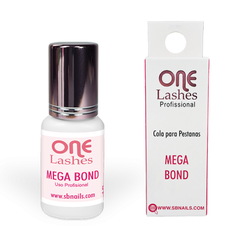 Cola para Pestanas Mega Bond One Lashes 5g