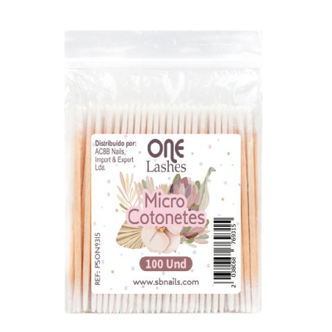 Micro Cotonetes 100und One Lashes