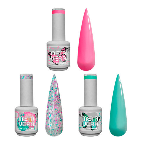 Pack Verniz de Gel Metavera