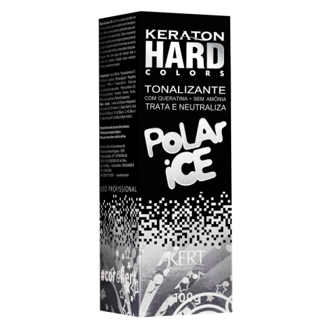 Tonalizante Keraton Hard Colors Polar Ice 100g