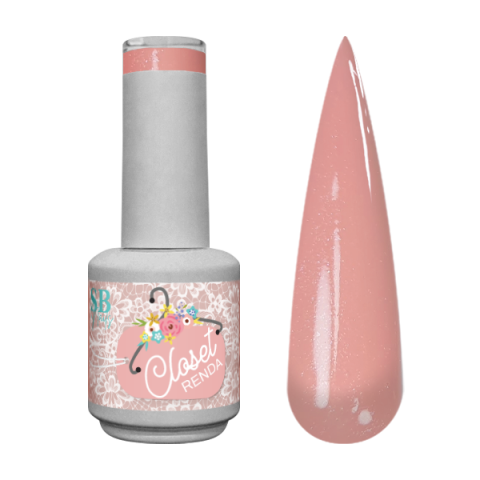 Verniz de Gel Closet Renda 10ml