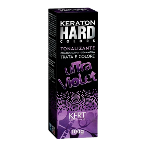 Tonalizante Keraton Hard Colors Ultra Violet 100g