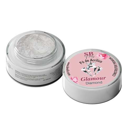 P de Acrlico Construtor Glamour Diamond 30g