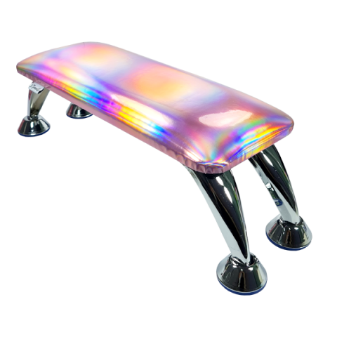 Apoio Mos Elegance Hologrfico Rainbow