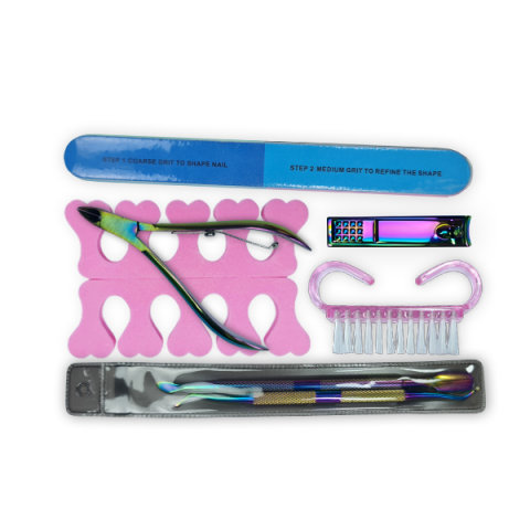 Kit Essencial Manicure e Pedicure