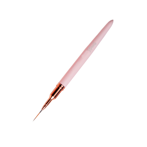 Pincel Liner 00 Premium Rosa Beb Sbnails