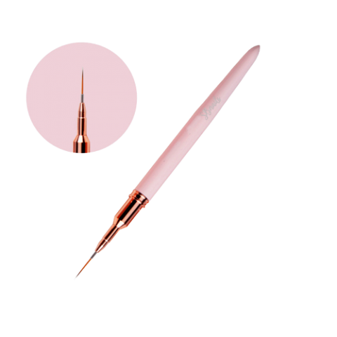 Pincel Liner 00 Premium Rosa Beb Sbnails