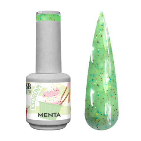 Verniz de Gel Ice Cream Menta 10ml