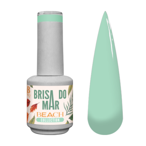 Verniz de Gel Beach Collection Brisa do Mar 10ml