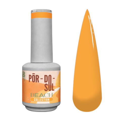 Verniz de Gel Beach Collection Pr-do-Sol 10ml
