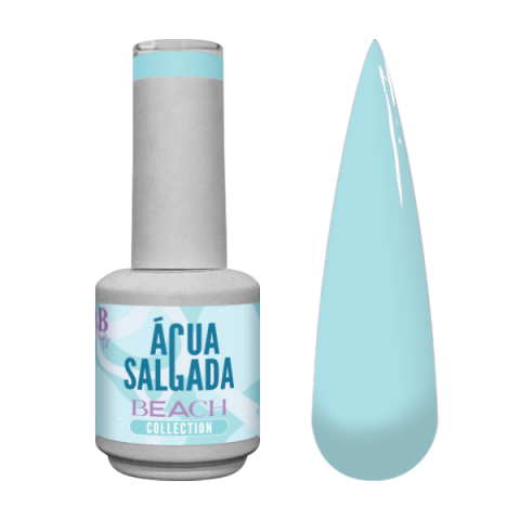 Verniz de Gel Beach Collection gua Salgada 10ml