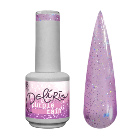 Verniz de Gel Purple Rain Delrio 10ml